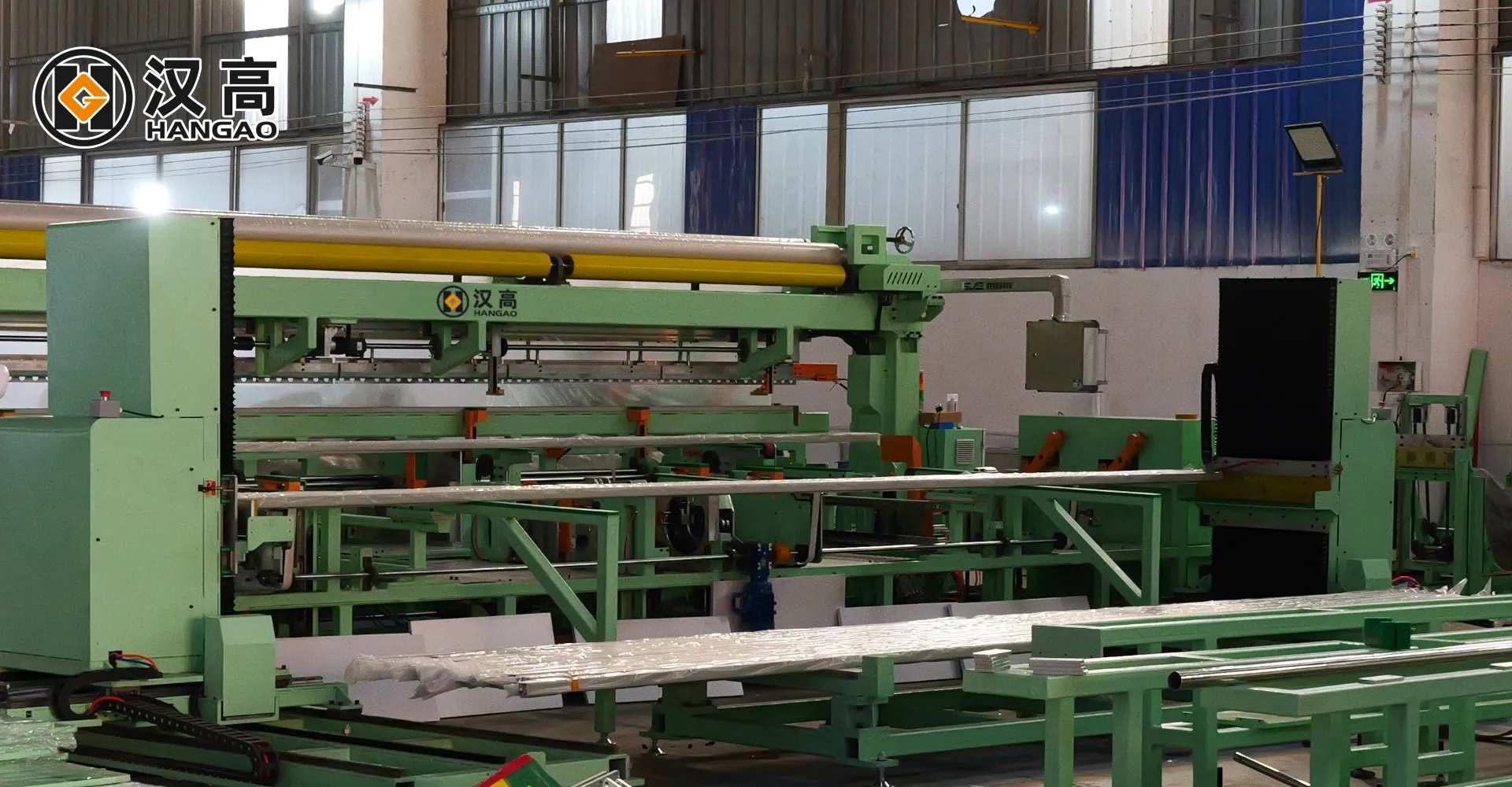 Fully Automatic Pipe Packaging Machine