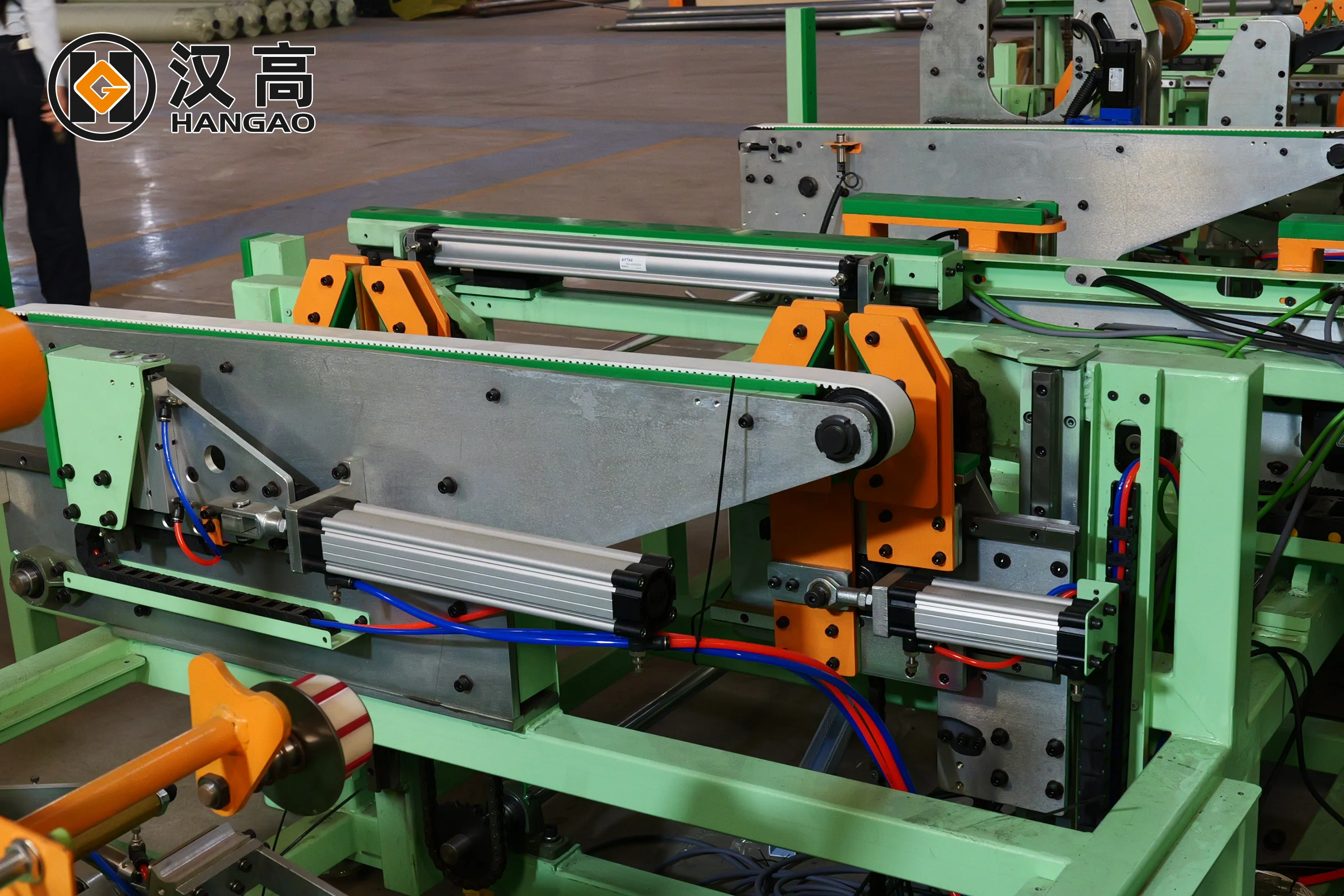 Fully Automatic Pipe Packaging Machine