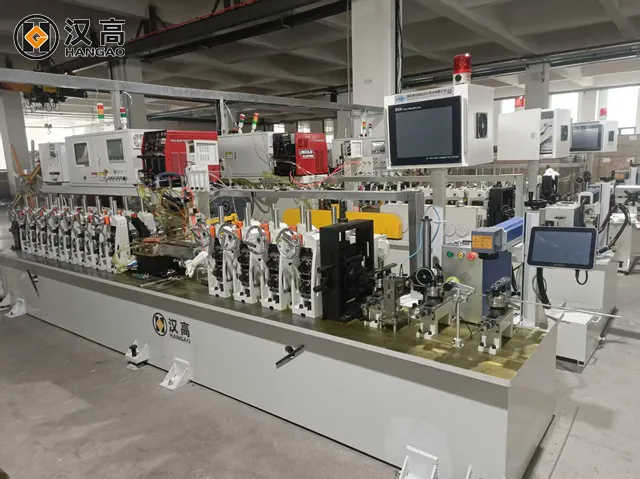 Stainless Steel Refrigerant Pipe Production Line