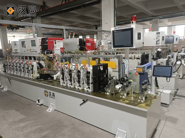 stainless steel refrigerant pipe production line