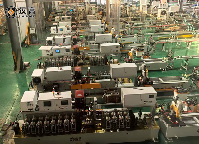 stainless steel refrigerant pipe production line