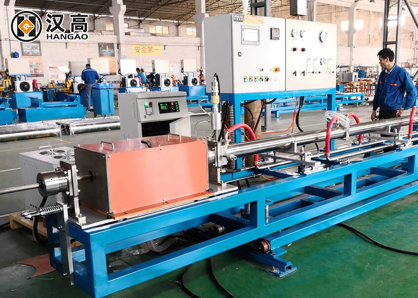 Induction annealing machine
