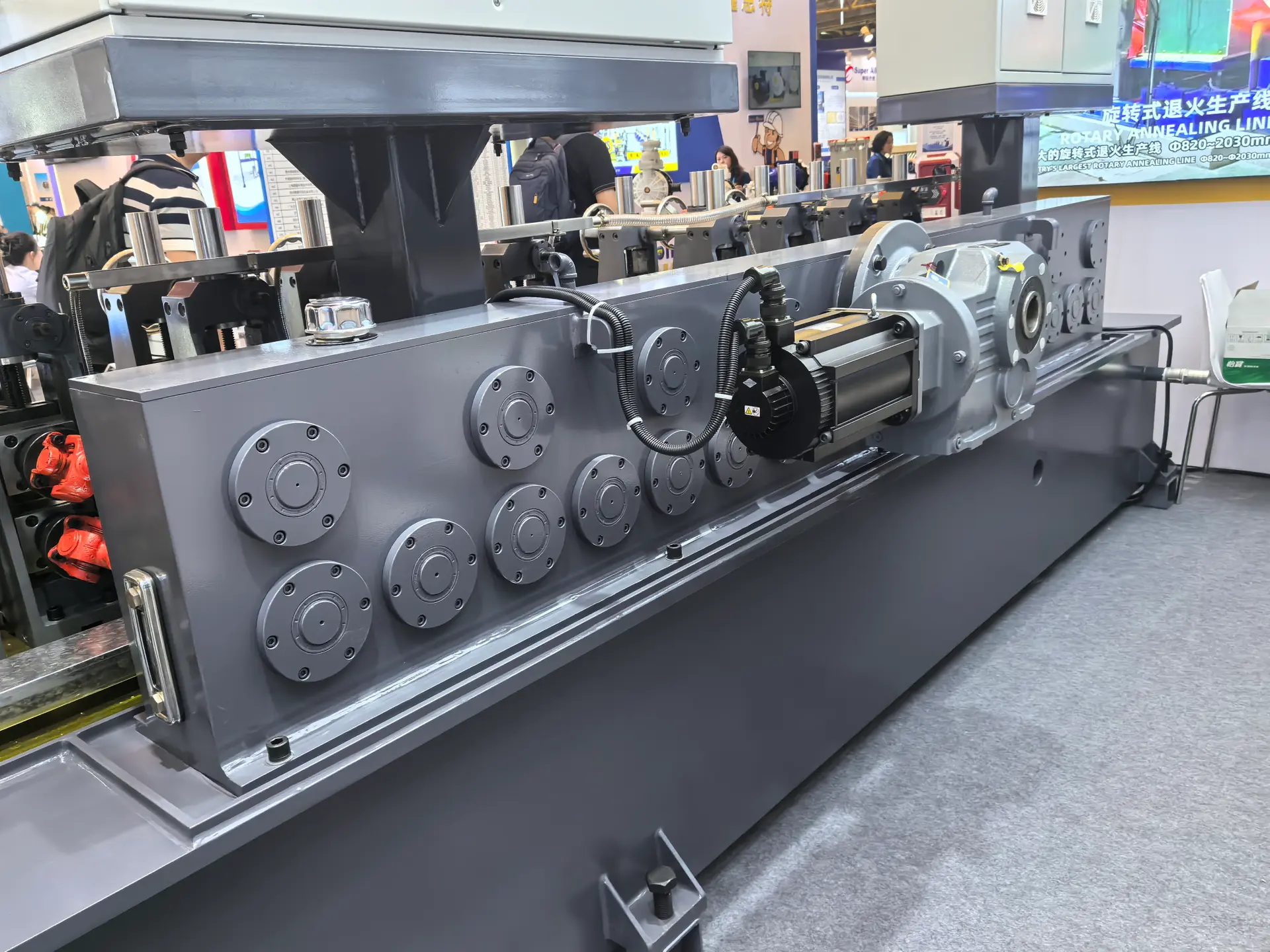 welding pipe making machine