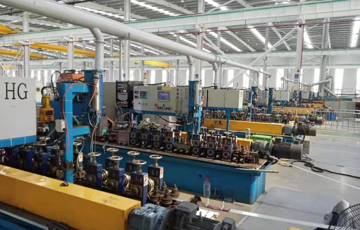 coiled line pipe