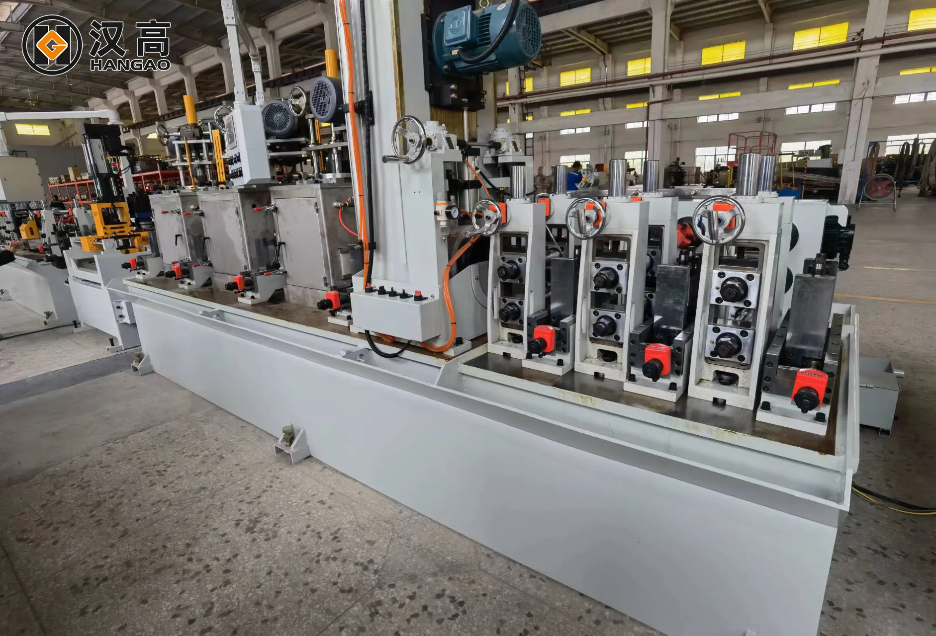 Laser Welding Tube Making Machine